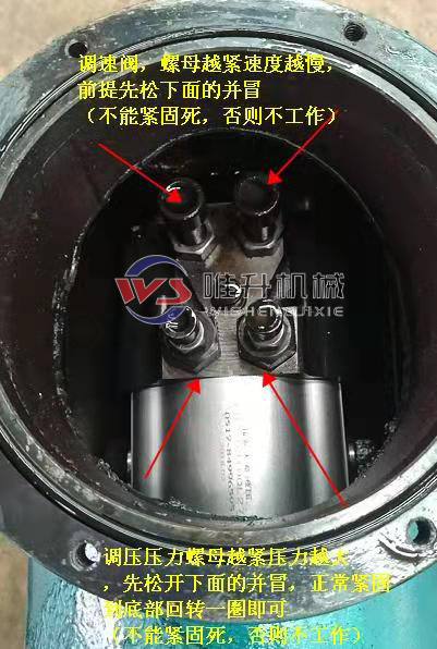 電液推桿怎么調(diào)整壓力？怎么調(diào)整速度？