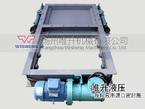 電液動(dòng)插板閥分體式電液推桿油口連接說明！